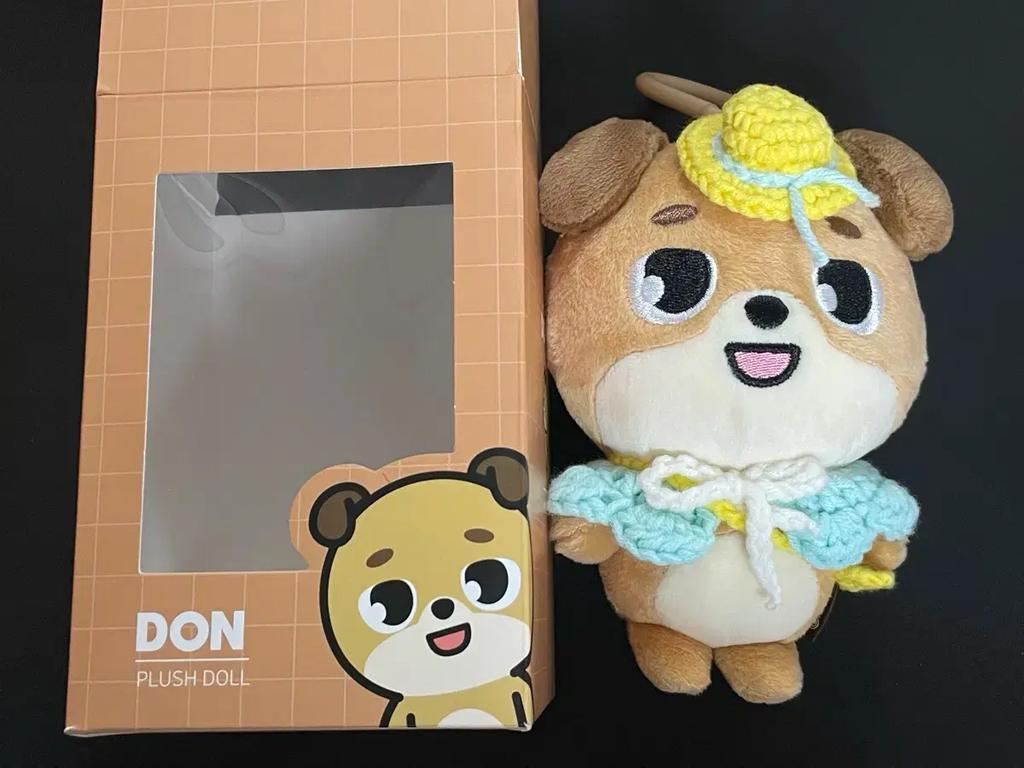 DAY6 Denimals plush toy 20 money + kindergarten knitting Used