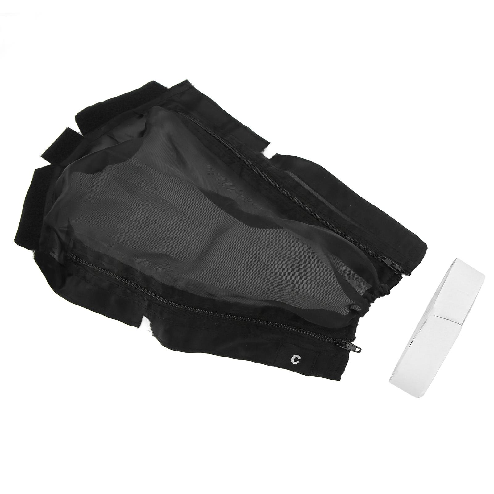 

RC Car Chassis Cover Black Nylon Breathable Heat Dissipation Chassis Guard Cover for ARRMA SENTON