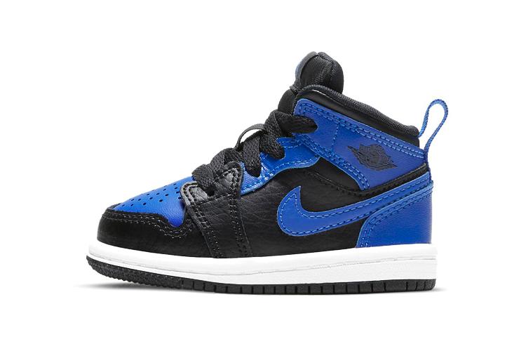 Jordan 1 Mid Hyper Royal TD 640735-077 25