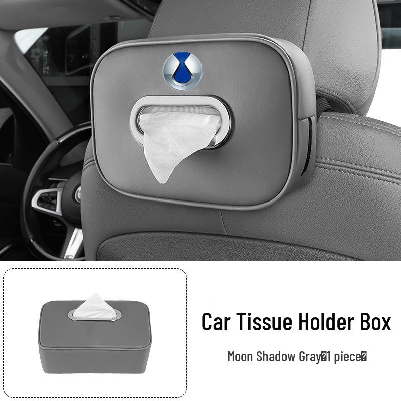 Dedicated Tissue Box for BYD Denza D9/N7/N8, Pull-Out Hanging Bag, Interior Accessory