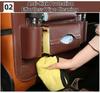 Organizzatore di Tasche per Schienale Sedile Auto in Pelle PU Universale Borsa Organizer per Schienale Sedile Auto