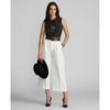 Double Rl Crop Poplin Wide Leg Pants Wmrrpntnm420004100 