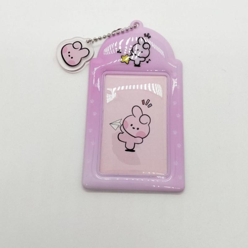

Bt21 Koya Rj Shooky Man Chimmy Tata Cooky Creative Personality Animation Peripheral Card Set Secondary Cartoon Storage Set Gift 13.7X7.5cm