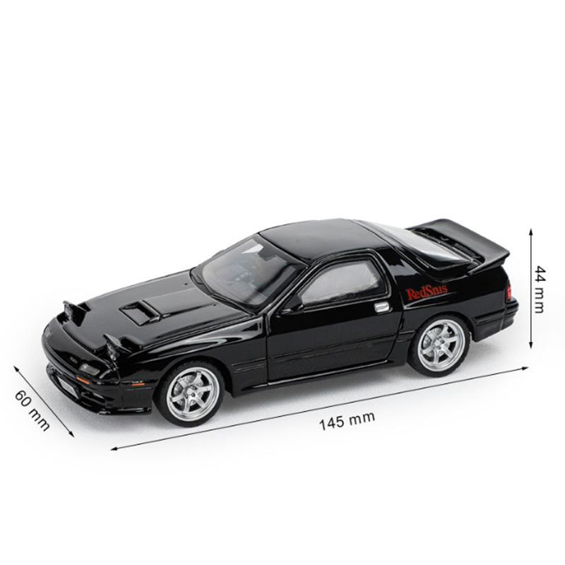 1:32 Rx7 Leichtmetall Sportwagen Modell Diecasts Metall Spielzeug Rennwagen Fahrzeuge Modell Simulation Ton und Licht Spielzeug Geschenke