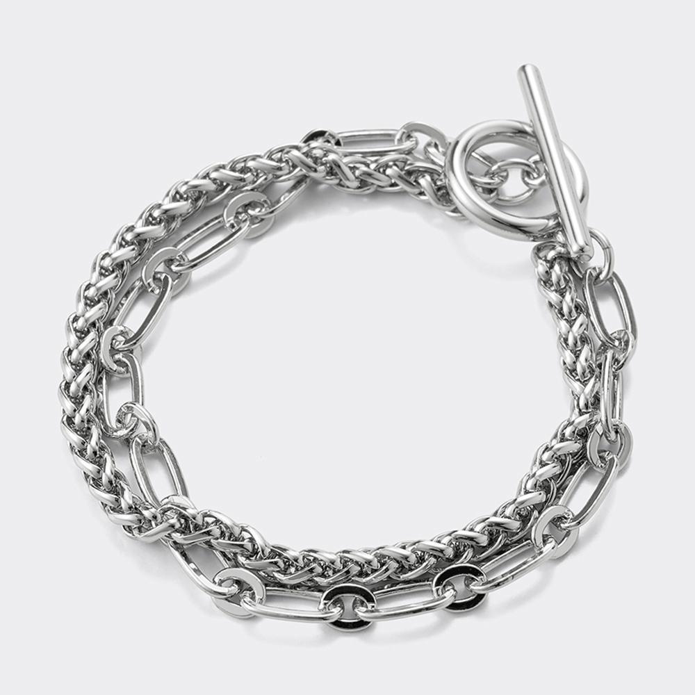 

браслет-цепочка GU by Uniqlo 85 SILVER/ONE SIZE