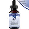 S.R Brothers Guaiacwood (Cuaiacum Officinale) Pure & Natural Therapeutic Grade Essential Oil Plastic with Dropper