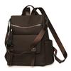 Vintage Large Capacity Backpack Women's Travel Shoulder Bag Handbag Three-purpose Bag
