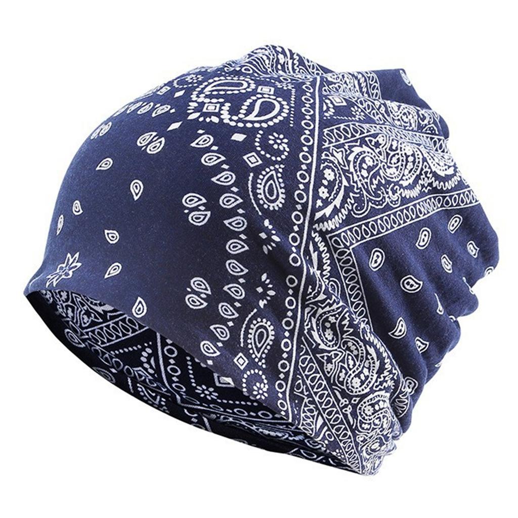 Women Breathable Headwrap Stylish Chemo Turban Hat with Digital Printing for Daily Wear and Various Occasion Outfit