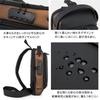 MY CHARM TOKYO Body Bag for Men and Shoulder Crossbody Outdoor Security Women, Lightweight, Water-Repellent, Bag, Sacoche, Bag, Multifunctional,
