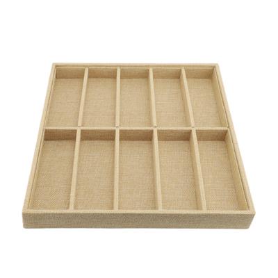 10 Grid Sunglasses Display Box Sunglasses Storage   Tray Eyeglasses Holder Tray for Sunglasses Eyeglasses Jewelry