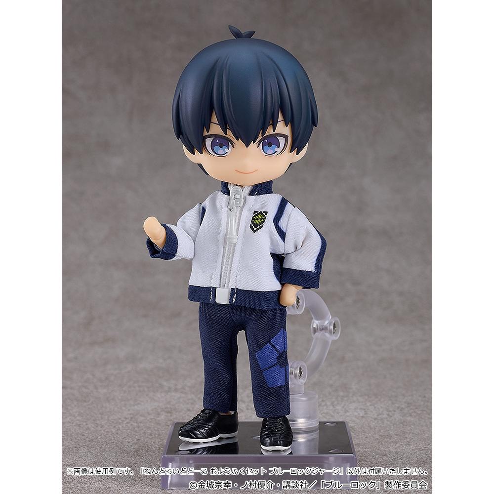 Blue Lock Nendoroid Doll Outfit Set Blue Lock Tracksuit Blue Lock