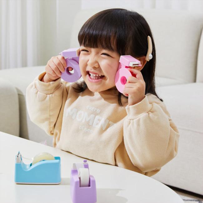 Kids Safe Tape Dispenser Tape Cutter – Portable