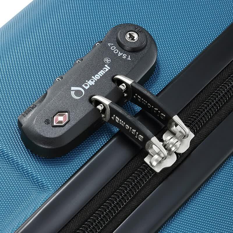 Diplomat HM-6702-1 20-inch Carry-on Luggage