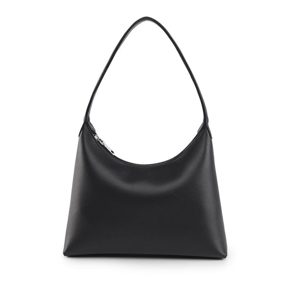 New Women's Soft PU Leather Hobo Shoulder Bag, Large Capacity Minimalist Underarm Handbag for Work, Daily Use and Casual Outings