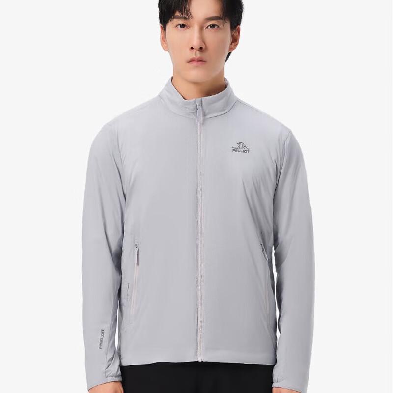 Pelliot Men's Stand Collar Jacket with Storm Liner