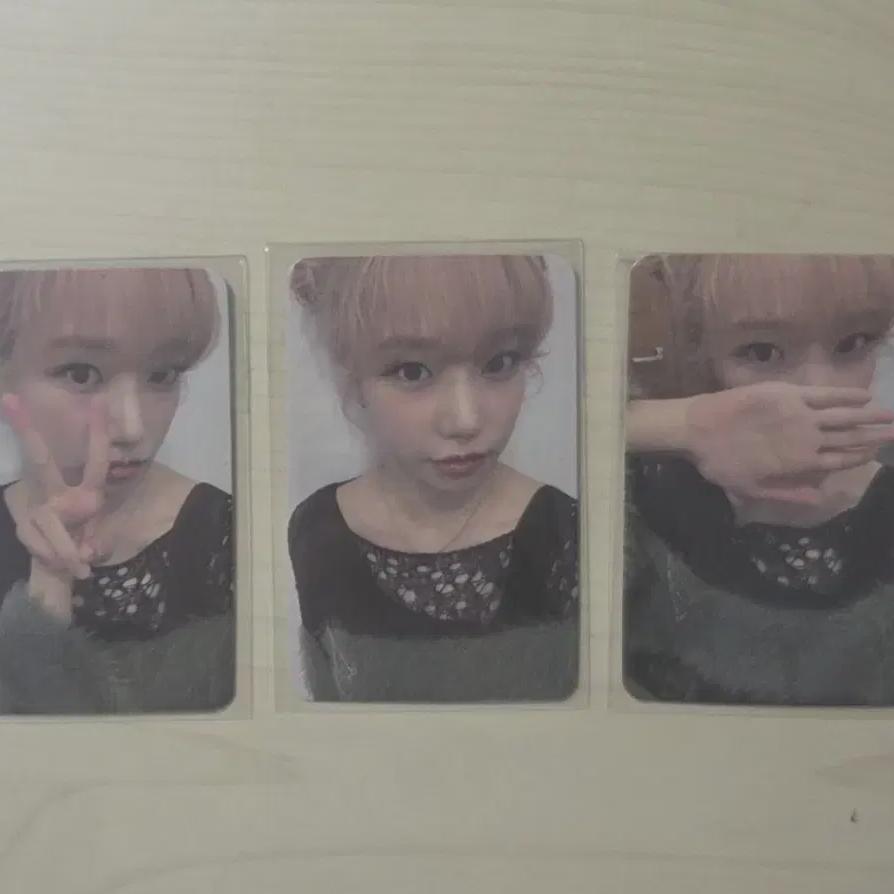 

Joyuri Unreleased Photocard Set