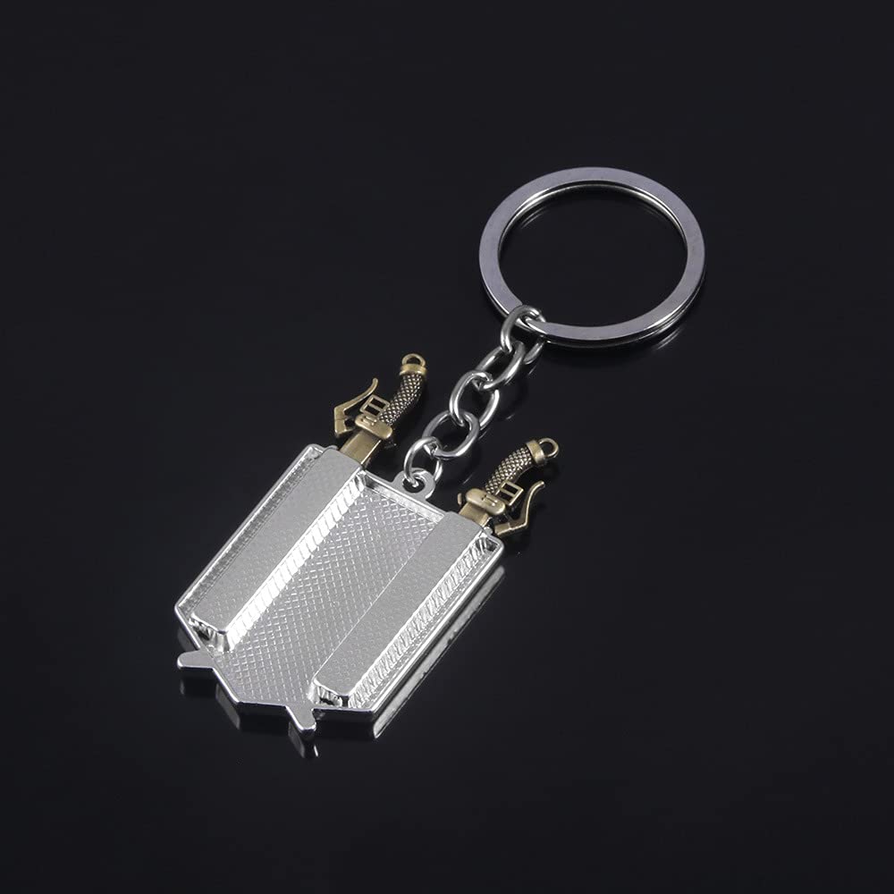 Attack on Titan Scout Regiment Cosplay School Cultural Festival [RyuuCos] Keychain, Accessory, Gift, Event, Halloween, Christmas, Disguise, Festival,