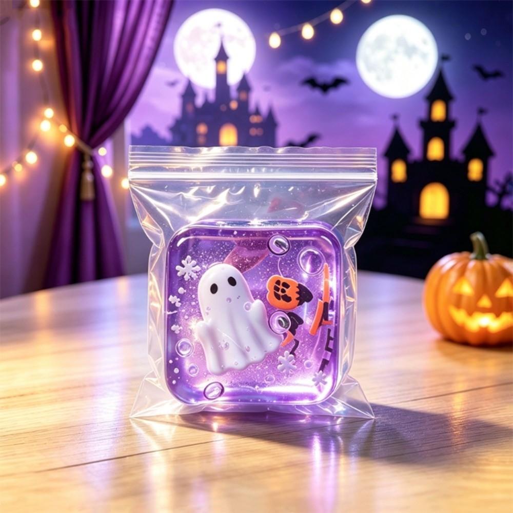 Soft Squeeze Ice Cube Squishy Toy Sensory Ice Cube Fidget Toy Happy Maltose Toy Halloween Decor