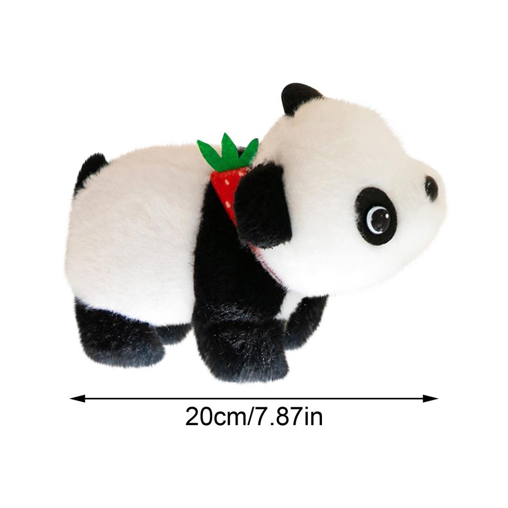Papa Circle Bracelet Plush Toy Cycling Gift Female Arm Decoration Doll Doll