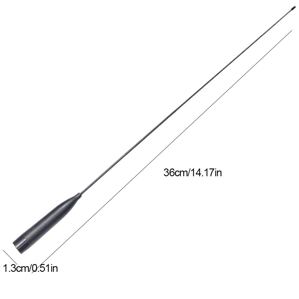 SMA Female/Male External Omnidirectional High-Gain Antenna Dual Band Flexible Antenna for Baofeng UV-5R UV-XR