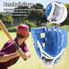 1Pcs Outdoor Sport Batting Gloves Practice Equipment Softball Competition Glove  For Kids