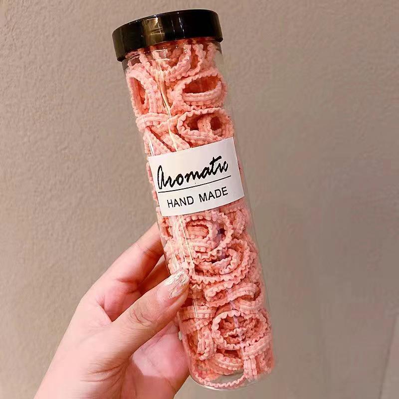 Gentle Baby Hair Elastic Band - Soft, Non-Pulling Rubber Bands for Children's Hair & Baby Headbands