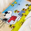 Kawaii S-Snoopy Kitchen Mat Kids Room Bedroom Decoration Balcony Anti-Slip Doormat Living Room Alfombra
