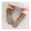[HAYAHARU] Cute Baby Socks, Baby Socks, Children, Crew Length, Anti-Slip, For Boys, Girls, Going To Kindergarten or School, Antibacterial Cotton,