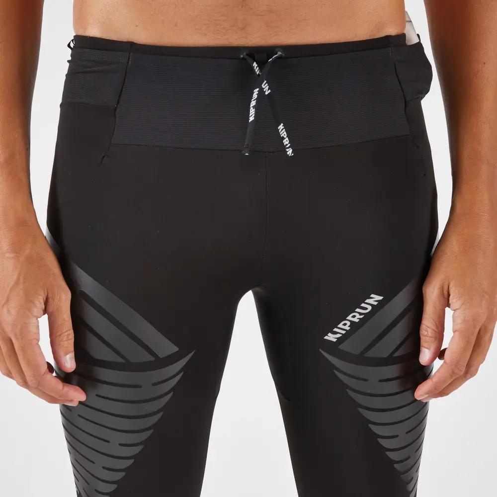 DECATHLON Sports Pants Men's Black Moderate 8970118