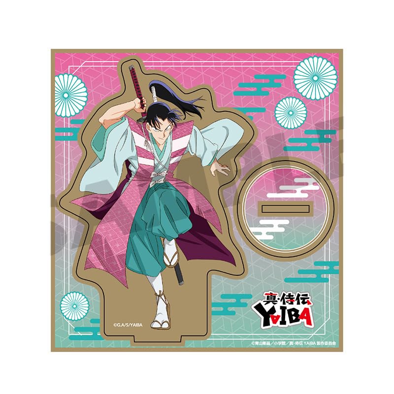 

ТВ аниме Самурай Ден Сасаки Кодзиро деревянная подставка D Шин ЯИБА