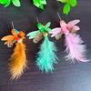 6pcs Photography Props Simulation Birds Colorful Artificial Birds  for Wedding Festival Home