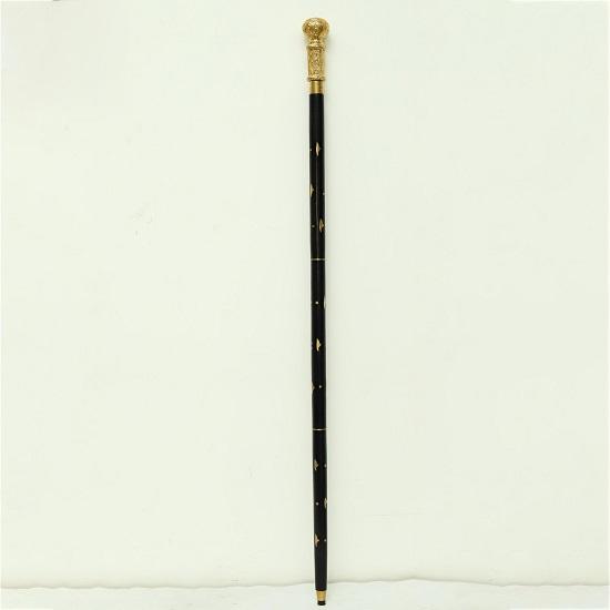 Gehstock Handgefertigter Stock mit Einlegearbeit Personalisierte Gravur Geschenk für Papa, Ruhestand, Herrenaccessoire