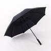 Add full fiber fake double-layer wind resistant business long handle umbrella breathable men's golf