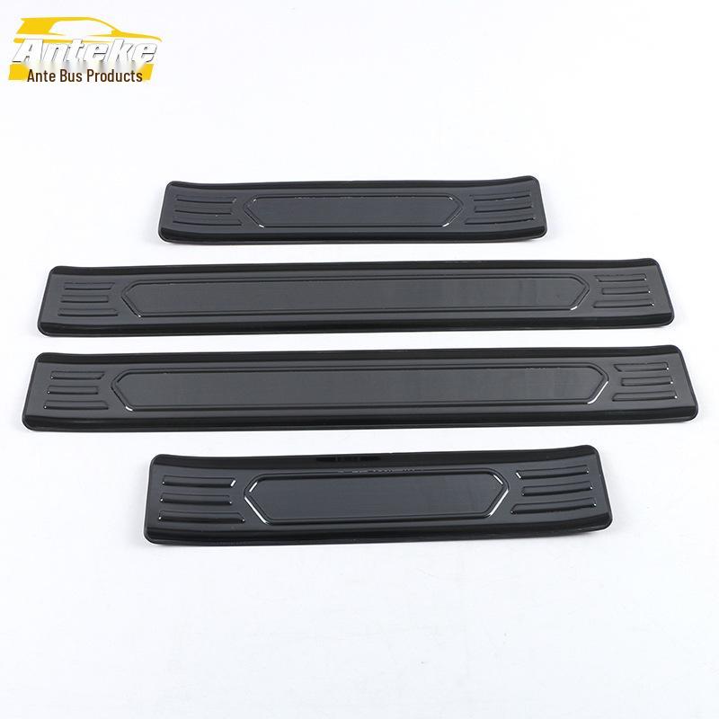Trumpchi GA4 Stainless Steel Sill Scuff Plates - Scratch-Resistant Decorative Car Stickers