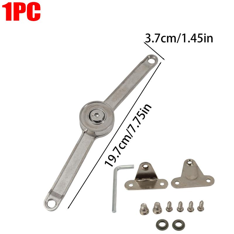 

Kitchen Cabinet Door Hinges Support Rod Zinc Alloy Adjustable Lid Bracket Hinge Furniture Lift Up Flap Stay Support Hardware