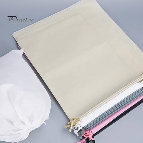 Sac de rangement réutilisable pour vêtements sales, grande capacité, pliable, polyvalent, avec cordon de serrage, organisateur de chaussures