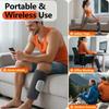 Durable And Safe Electric 360° Air Pressure Calf Massager Wireless Heating Leg Massage Airbag Knead Wrap Muscle Relax Calf Foot Blood Circulation