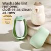 Portable Reusable Lint Remover Roller Pet Hair Remover Fabric Cleaner Washable Sticky Roller for Clothes Upholstery Furniture