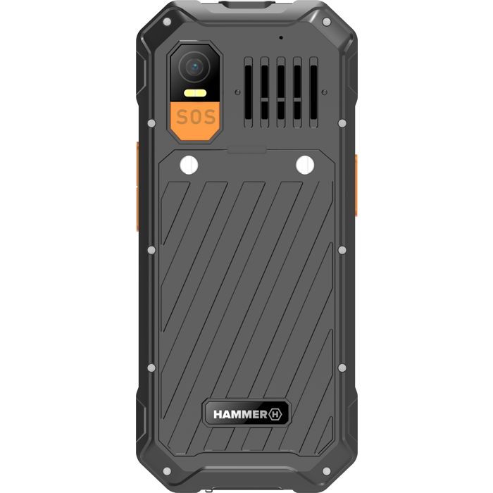 Téléphone mobile - myphone - hammer 6 lte - écran 2,4'' - étanchéité ip68 - batterie 2500 mah