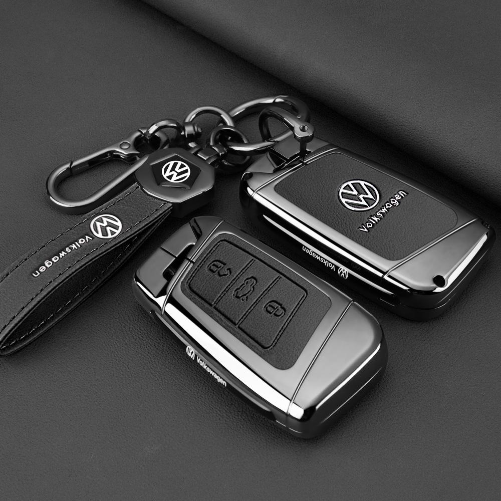 Opq1 Zinc Alloy Car Remote Key Case Cover Shell Bag For VW Volkswagen Magotan Magotan GTE Passat B6 B7 B8 CC Arteon Auto Accessories