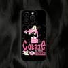 Cartoon C-Courage The C-Cowardly D-Dog Phone Case For Iphone 16 15 11 13 14 Pro Max 7 8 Plus X Xr Xs Max 12mini Black Shell Case