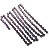 9 Speed Mountain Bike Chain Full Electroplating Treatment Durable Colorful Bicycle Chain