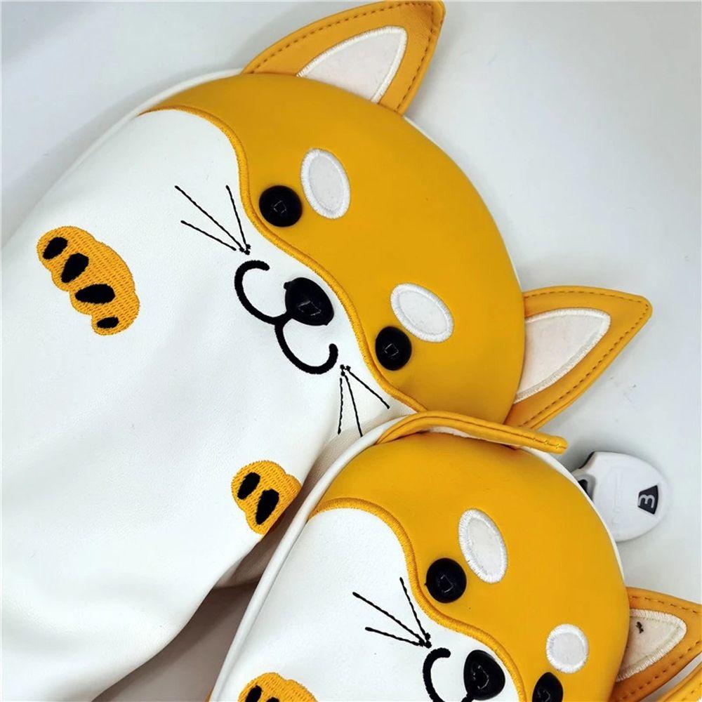 Putter Cover Golf Club Headcovers Golf Wood Head Covers Wood Driver Headcover Golf Club Headcover