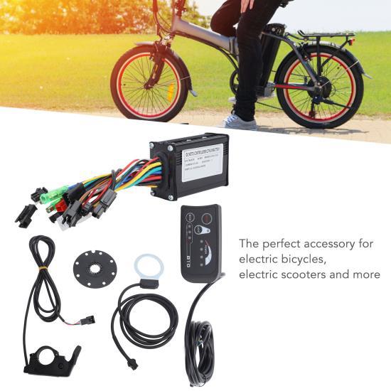 DC 36V 48V 17A Controler în 3 moduri cu panou S810 cu puncte magnetice FT 8C cu accelerație 109R pentru motor 250W-350W