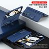 Full Coverage Protective Case With Kickstand Galaxy Z Fold 7 6 5 4 3 - PC Material Anti-Fingerprint Slim Luxury Design