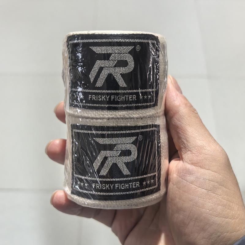 FRISKY 5m High Elastic Boxing Bandages - Professional Sanda Muay Thai Hand Wraps.