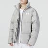 Under Armour Solid Color Sports Casual Stand Collar Down Jacket Men Outerwear Grey 1375449-558