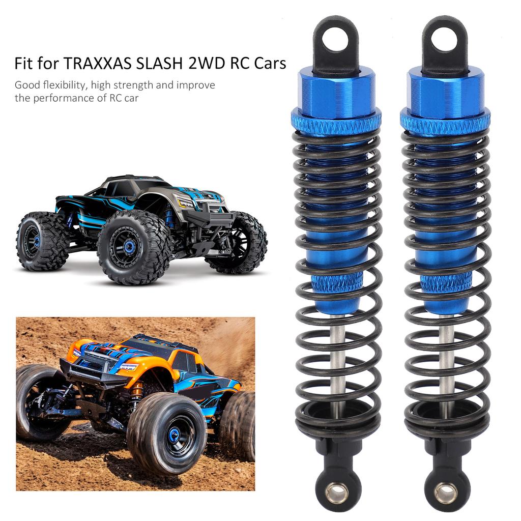 Metal 100mm Shock Absorbers Spring Damper Replacement for SLASH 2 RC Car