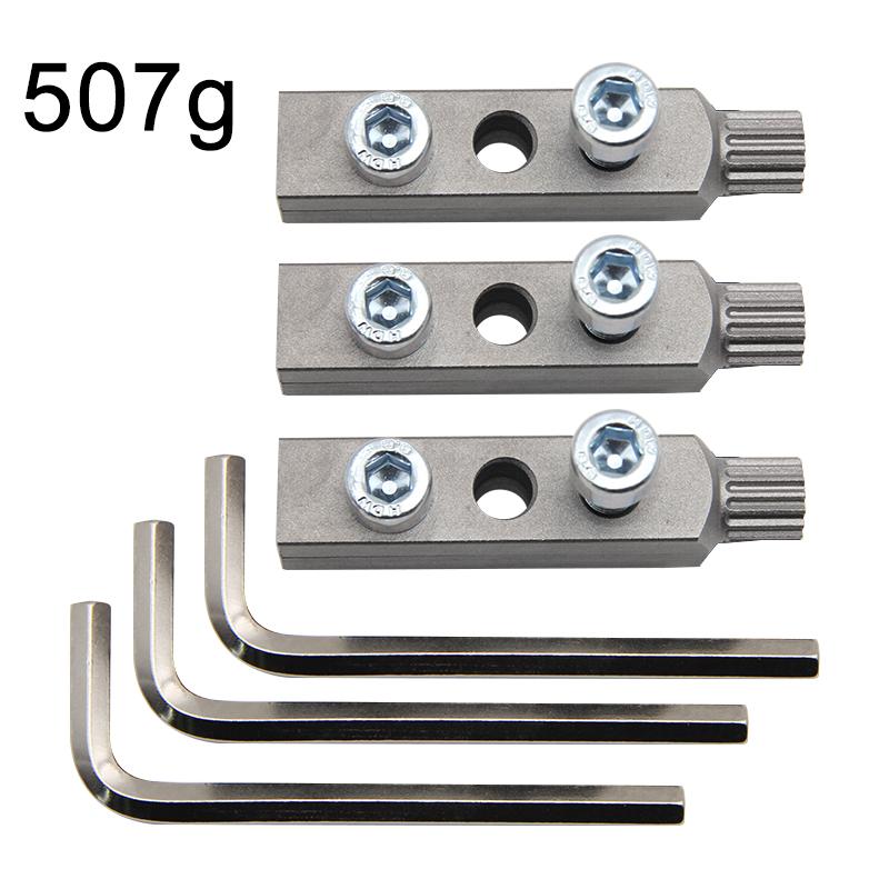 4/6 point faucet angle valve wire extractor water pipe breakage broken wire slide tooth broken end removal tool accessory set