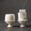 Ceramic Coffee Cup Latte Cup Goblet Water Cups Dessert Bowl Breakfast Cups Milk Mug Drinkware Beverage Mug Milk Tea Mugs